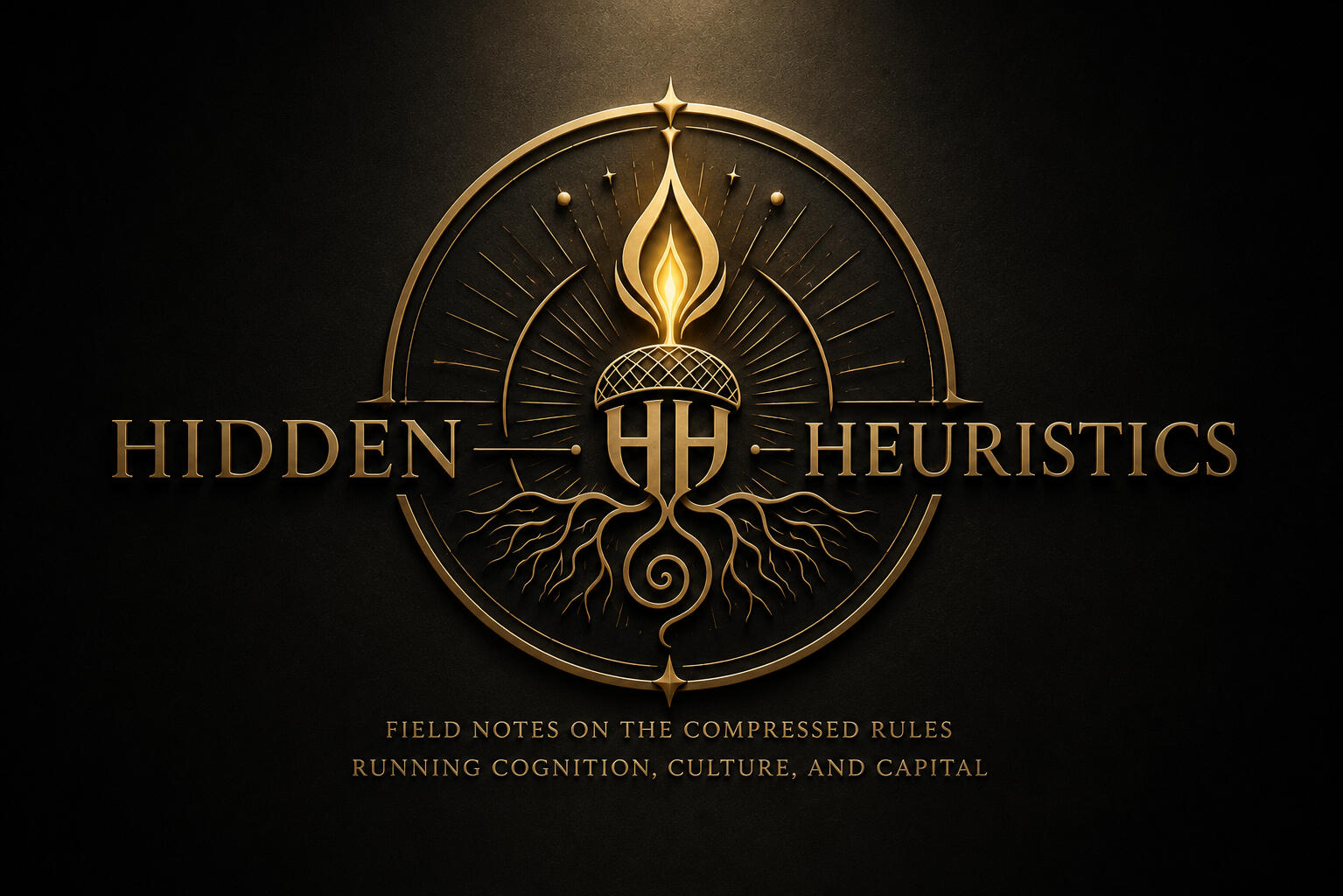 Hidden Heuristics Hidden Heuristics Essays on cognition, compression, and the medium. on Substack